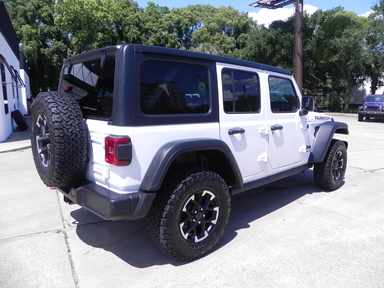 Jeep Wrangler Rubicon 4 Door 4x4 2025