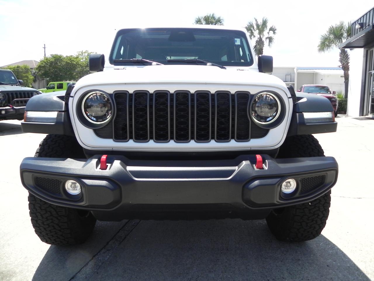 Jeep Wrangler Rubicon 4 Door 4x4 2025