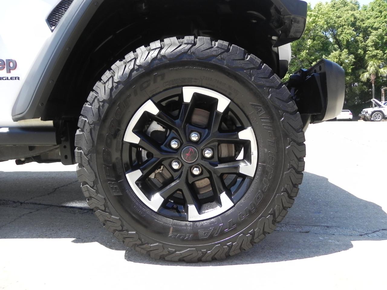 Jeep Wrangler Rubicon 4 Door 4x4 2025