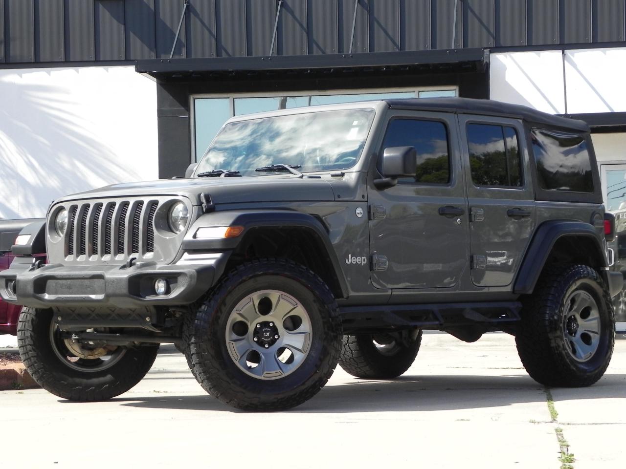 Jeep Wrangler Unlimited Sport S 4x4 2018