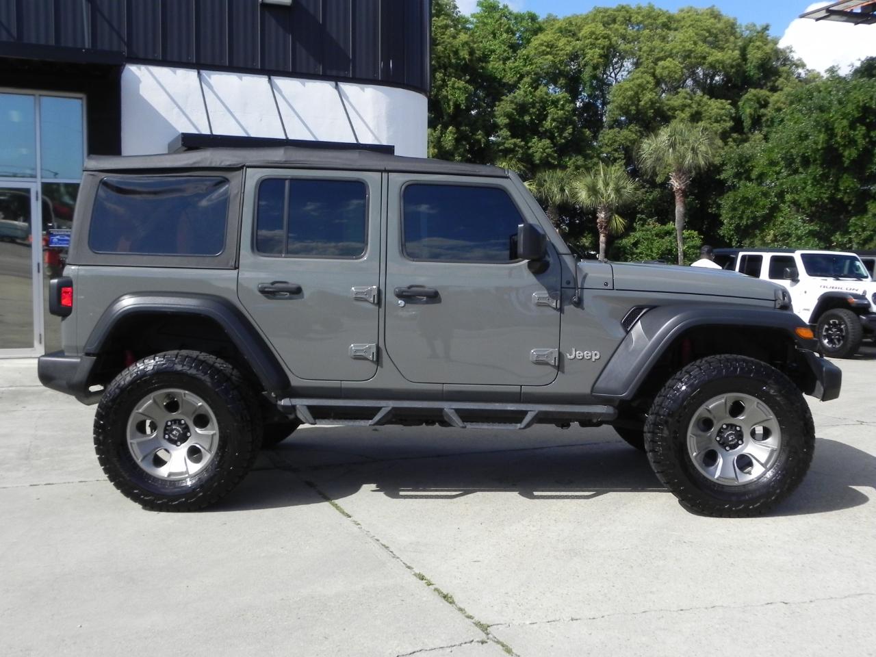 Jeep Wrangler Unlimited Sport S 4x4 2018