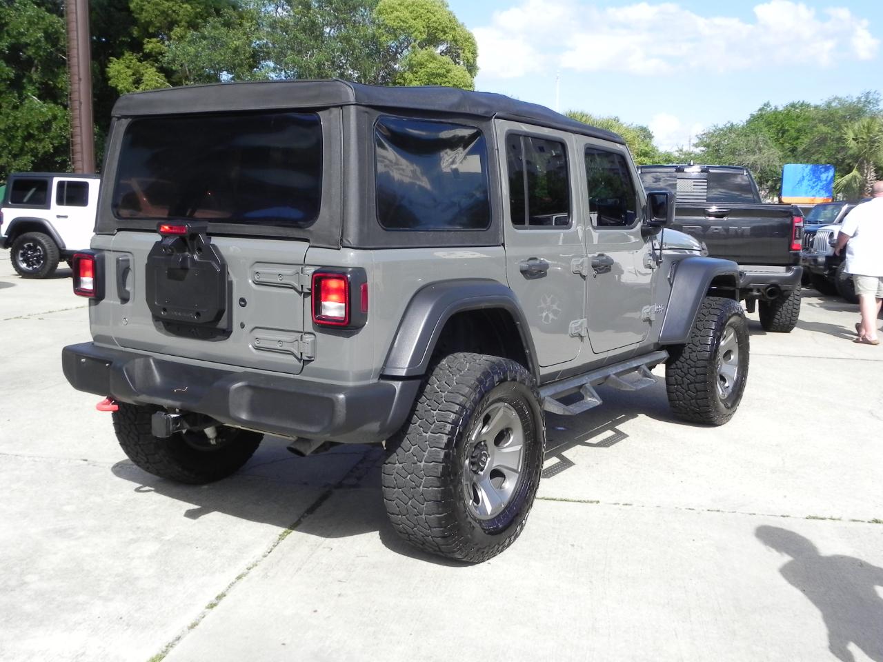 Jeep Wrangler Unlimited Sport S 4x4 2018