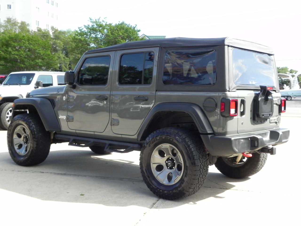 Jeep Wrangler Unlimited Sport S 4x4 2018