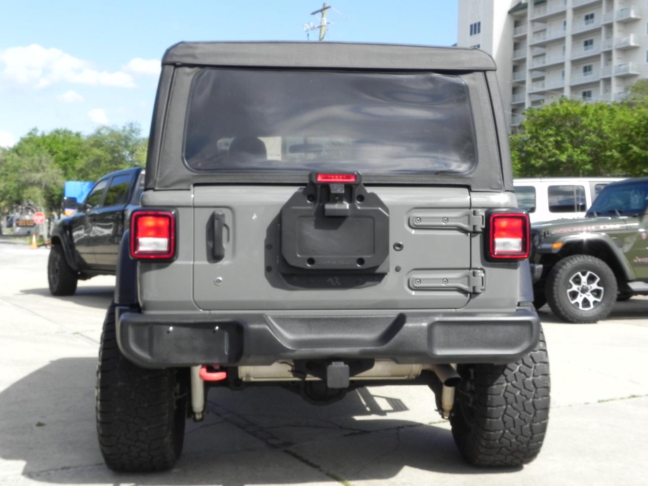 Jeep Wrangler Unlimited Sport S 4x4 2018