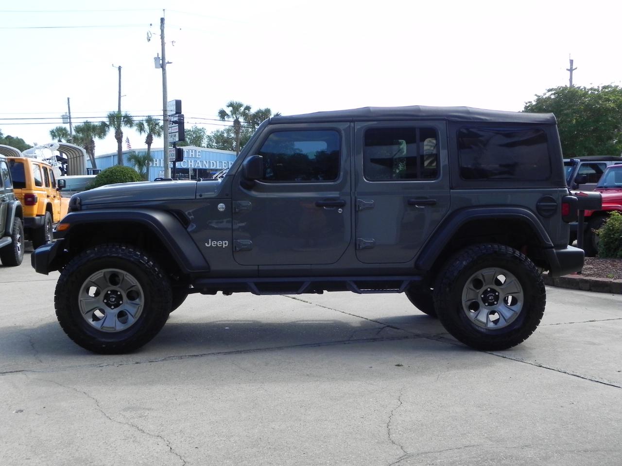 Jeep Wrangler Unlimited Sport S 4x4 2018