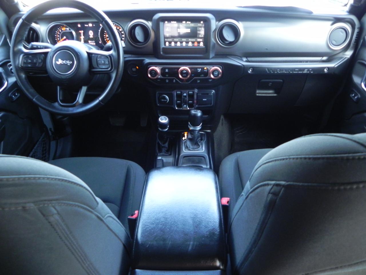 Jeep Wrangler Unlimited Sport S 4x4 2018