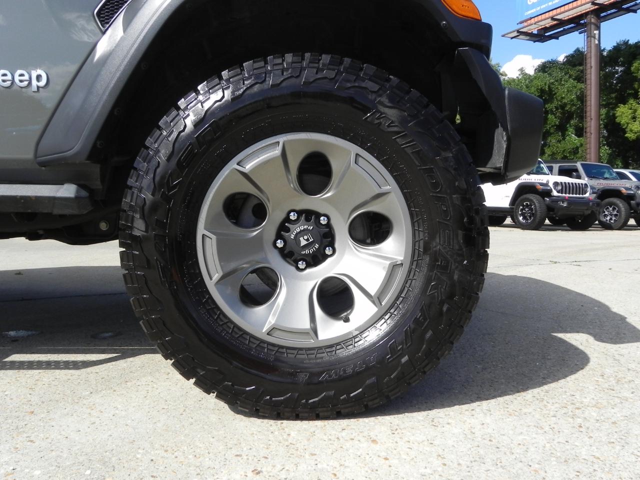Jeep Wrangler Unlimited Sport S 4x4 2018