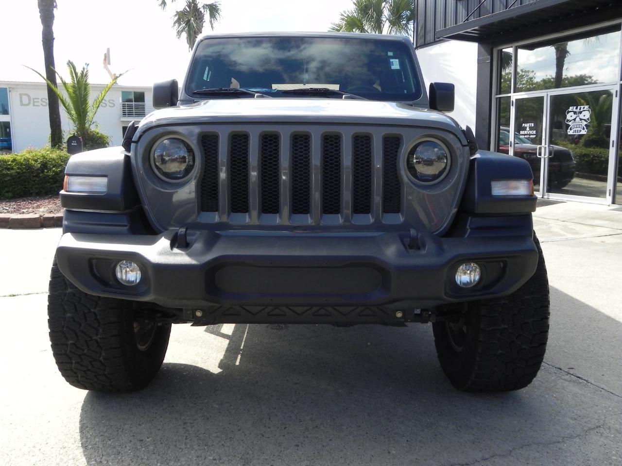 Jeep Wrangler Unlimited Sport S 4x4 2018