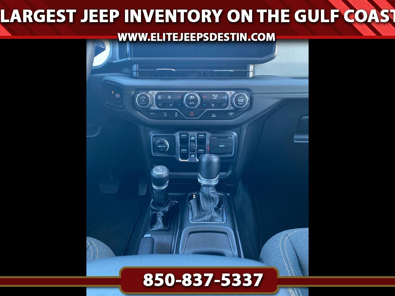Jeep Wrangler Sahara 4 Door 4x4 2025