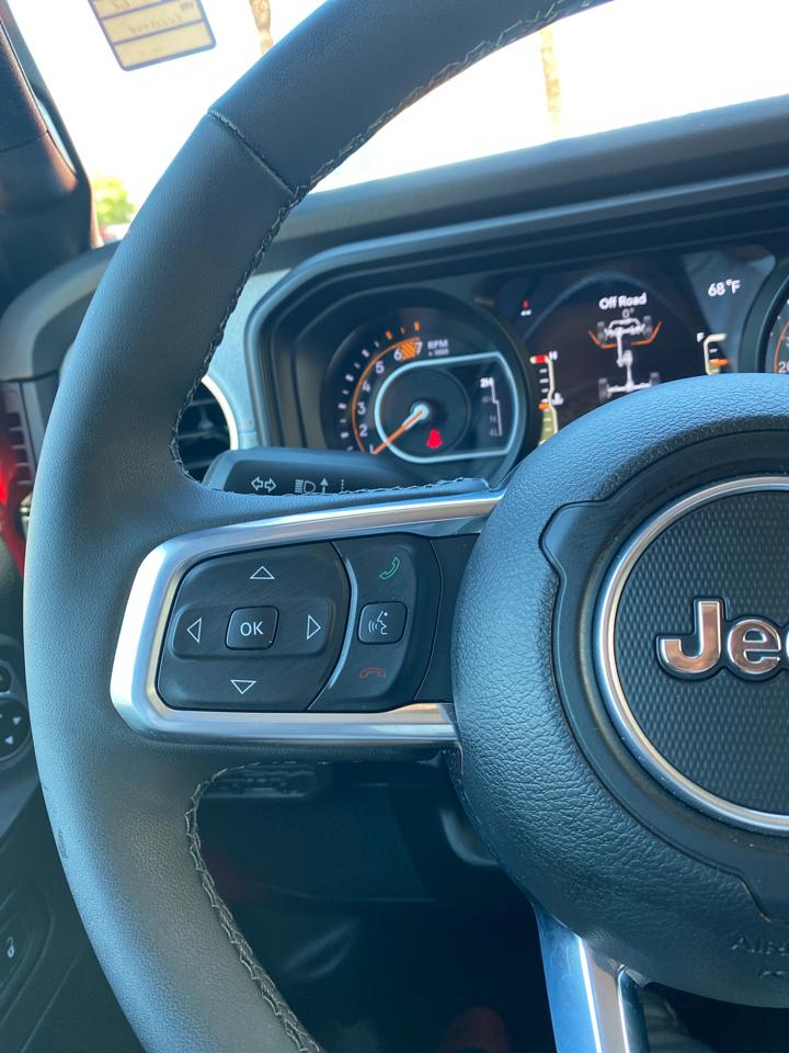 Jeep Wrangler Sahara 4 Door 4x4 2025