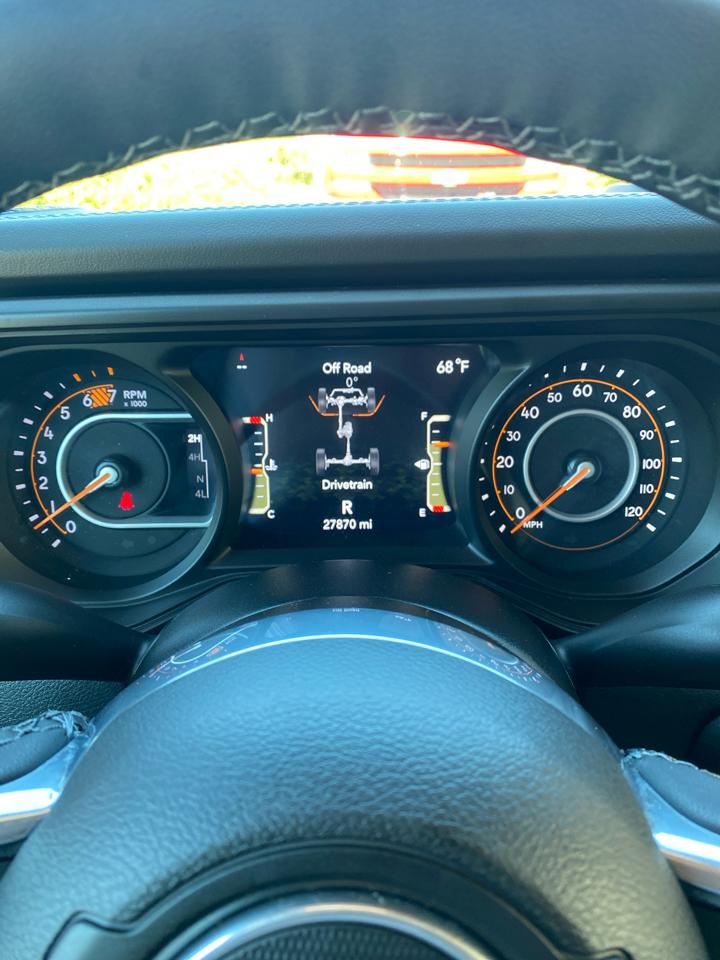 Jeep Wrangler Sahara 4 Door 4x4 2025