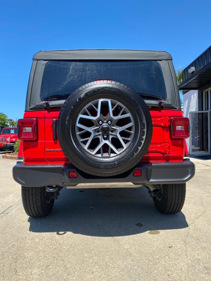 Jeep Wrangler Sahara 4 Door 4x4 2025
