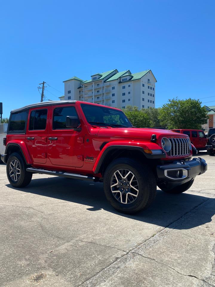 Jeep Wrangler Sahara 4 Door 4x4 2025