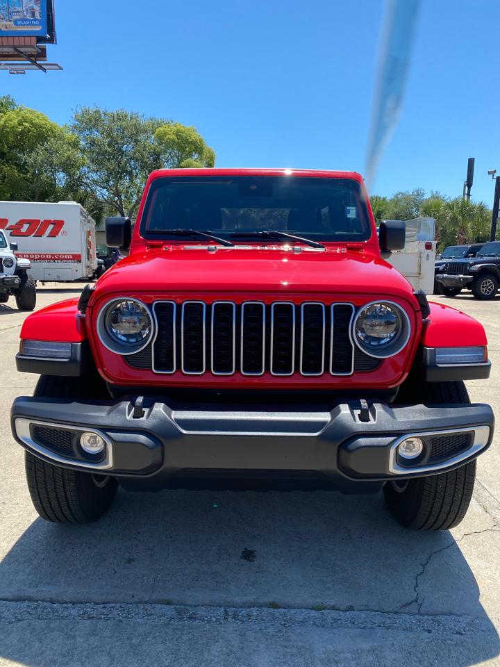 Jeep Wrangler Sahara 4 Door 4x4 2025