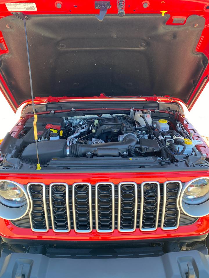Jeep Wrangler Sahara 4 Door 4x4 2025