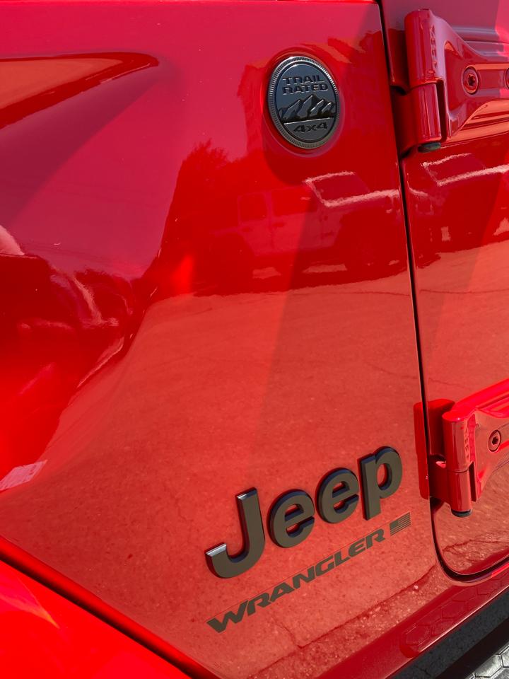 Jeep Wrangler Sahara 4 Door 4x4 2025