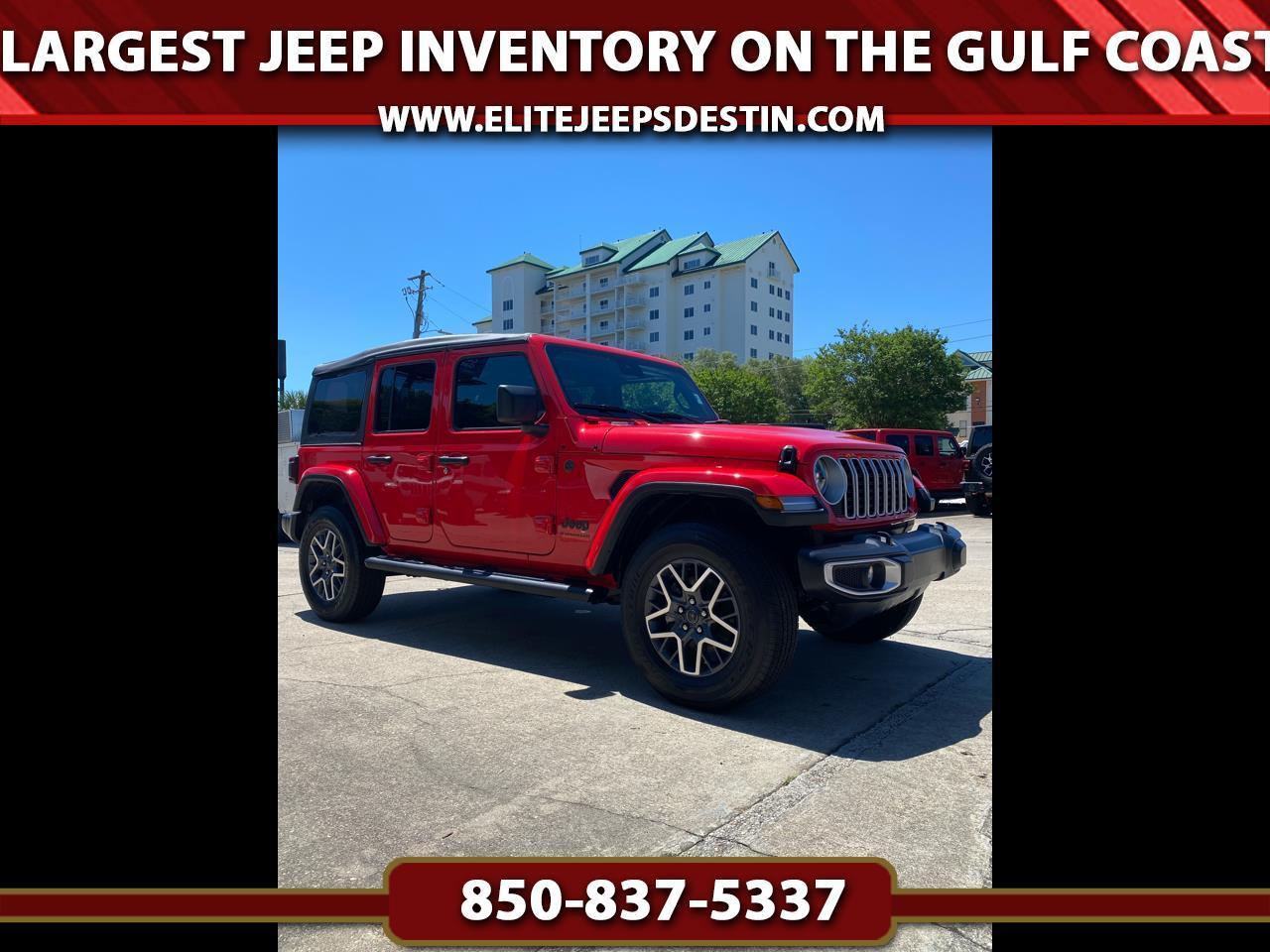 2025 Jeep Wrangler Sahara 4 Door 4x4