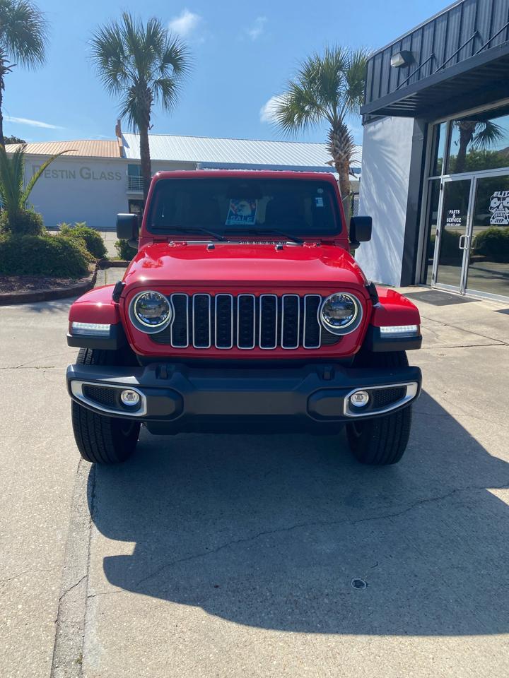 Jeep Wrangler Sahara 4 Door 4x4 2026