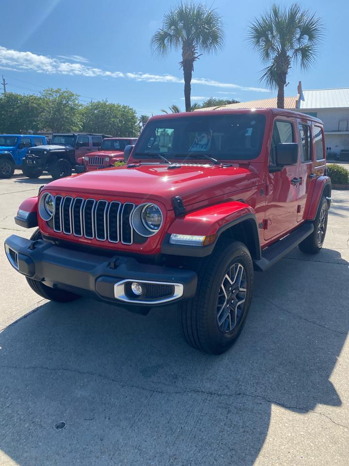 Jeep Wrangler Sahara 4 Door 4x4 2026
