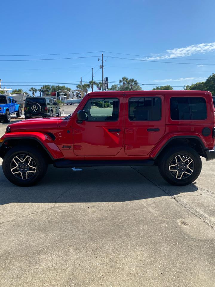 Jeep Wrangler Sahara 4 Door 4x4 2026