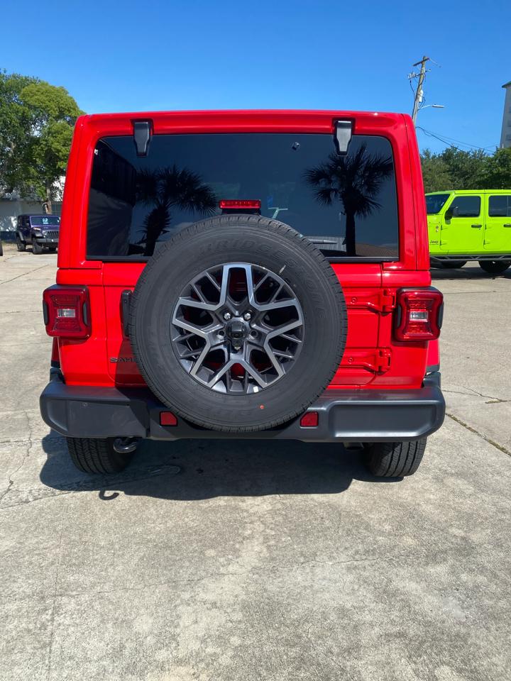 Jeep Wrangler Sahara 4 Door 4x4 2026