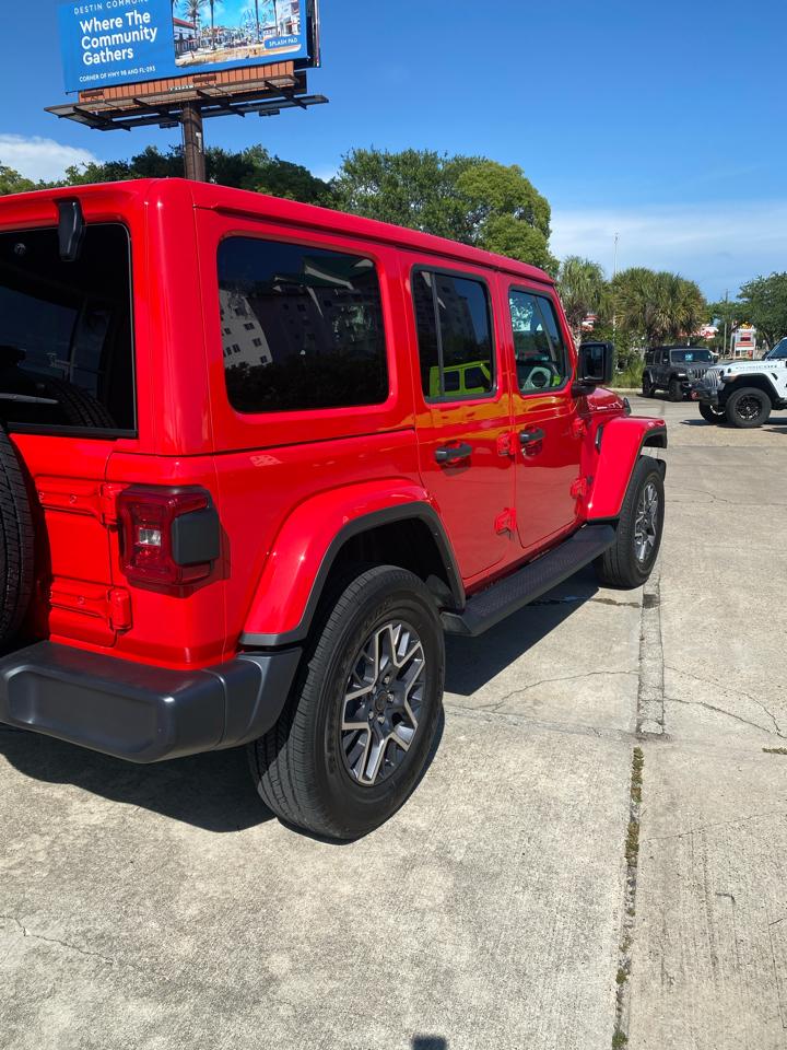 Jeep Wrangler Sahara 4 Door 4x4 2026