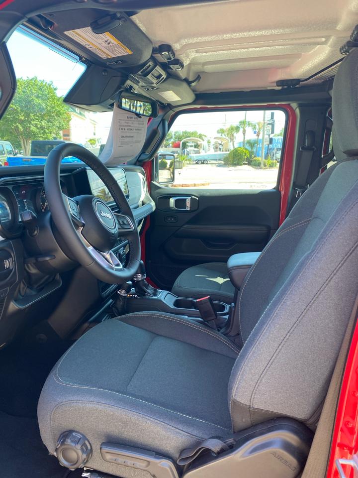 Jeep Wrangler Sahara 4 Door 4x4 2026
