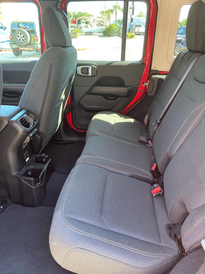 Jeep Wrangler Sahara 4 Door 4x4 2026