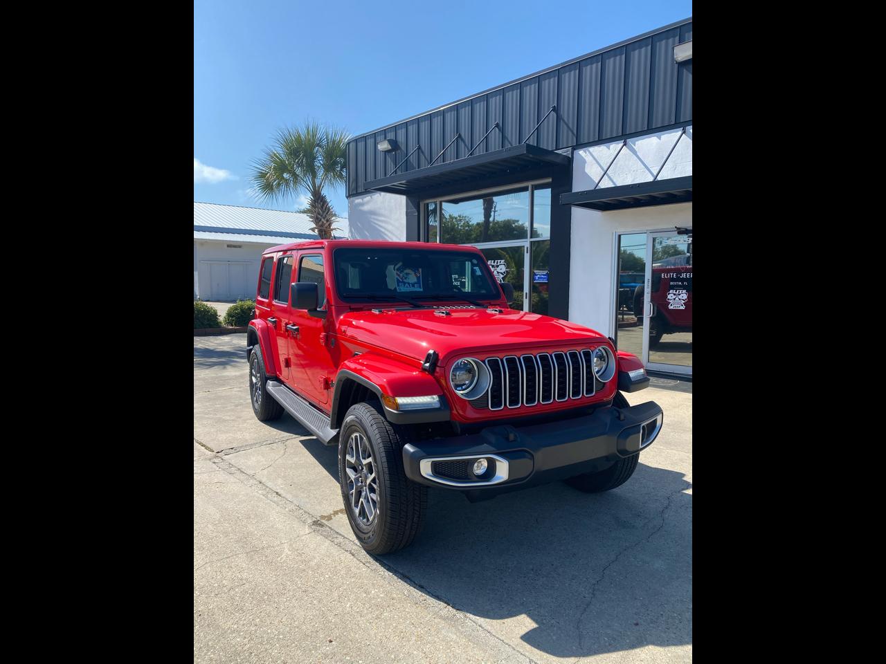Jeep Wrangler Sahara 4 Door 4x4 2026