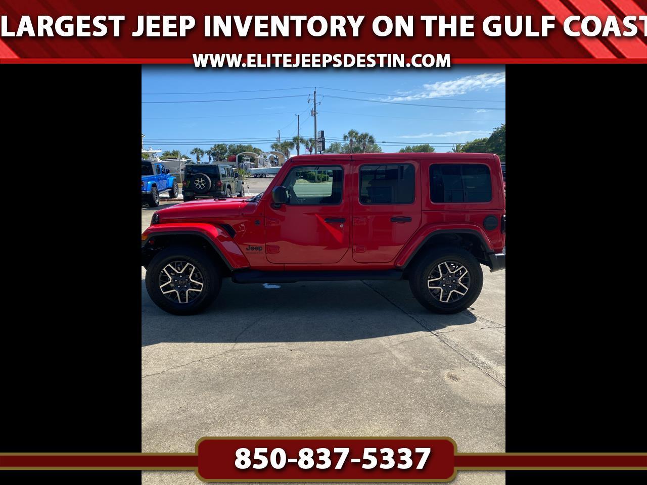 2026 Jeep Wrangler Sahara 4 Door 4x4