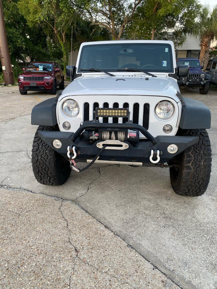 Jeep Wrangler Unlimited Sport 4x4 2017