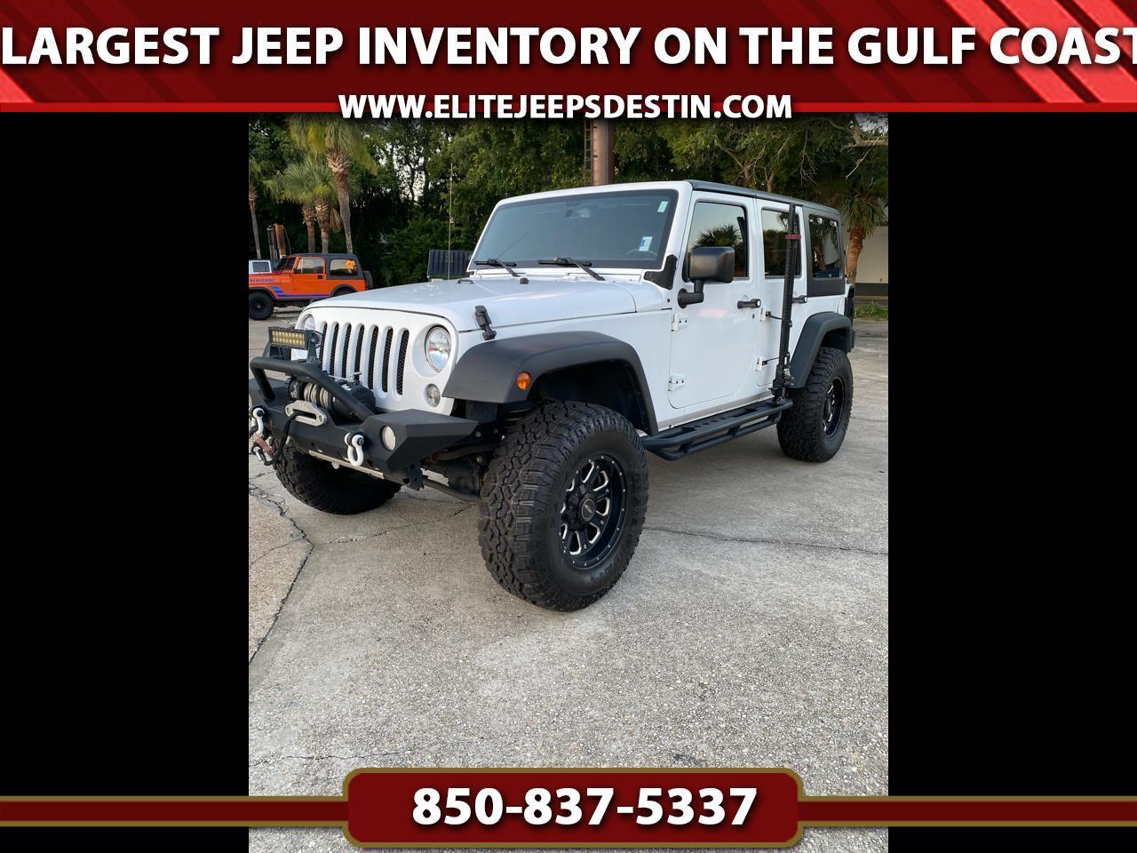 2017 Jeep Wrangler Unlimited Sport 4x4