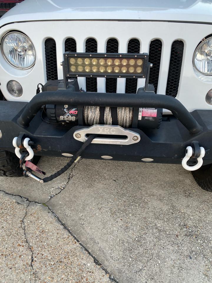 Jeep Wrangler Unlimited Sport 4x4 2017