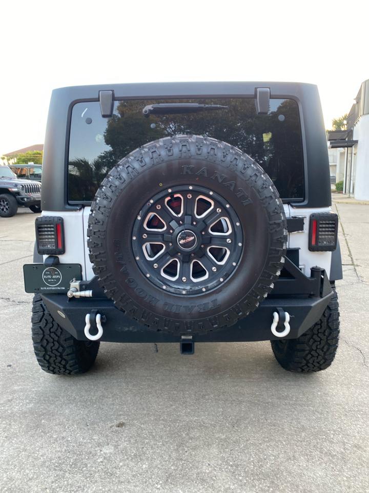 Jeep Wrangler Unlimited Sport 4x4 2017