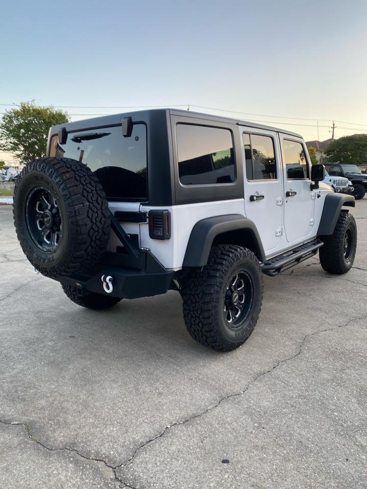 Jeep Wrangler Unlimited Sport 4x4 2017
