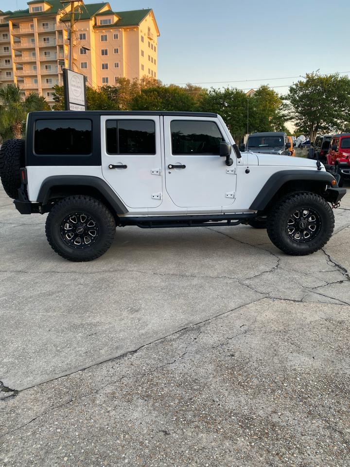 Jeep Wrangler Unlimited Sport 4x4 2017