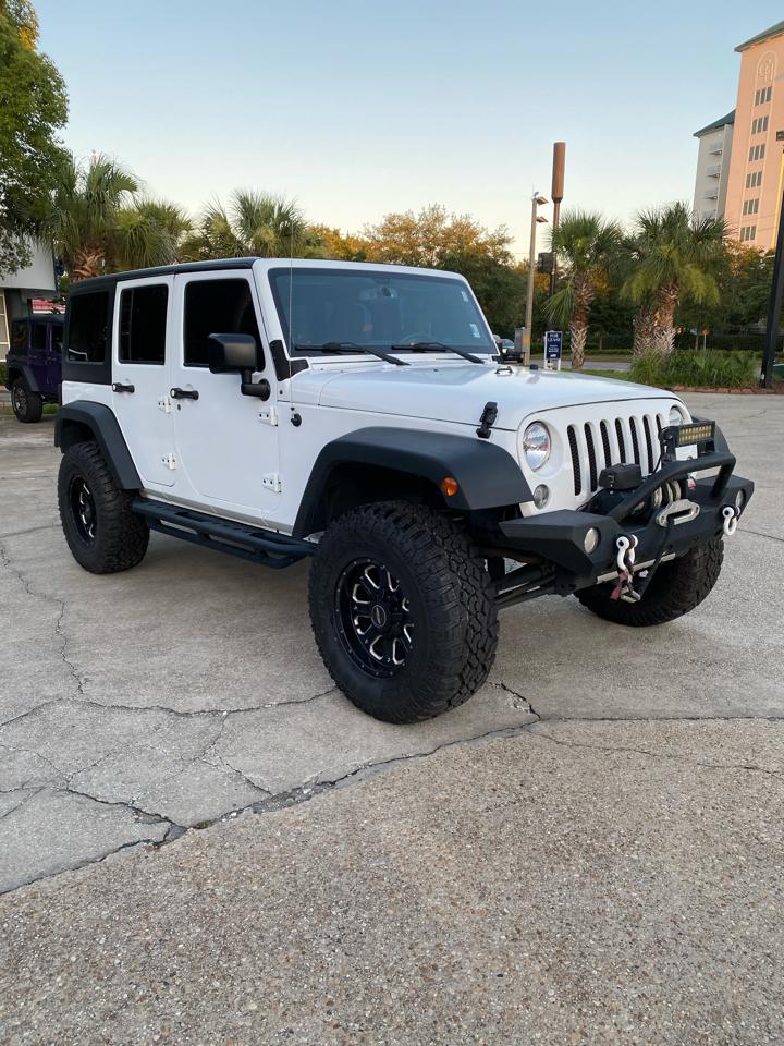 Jeep Wrangler Unlimited Sport 4x4 2017