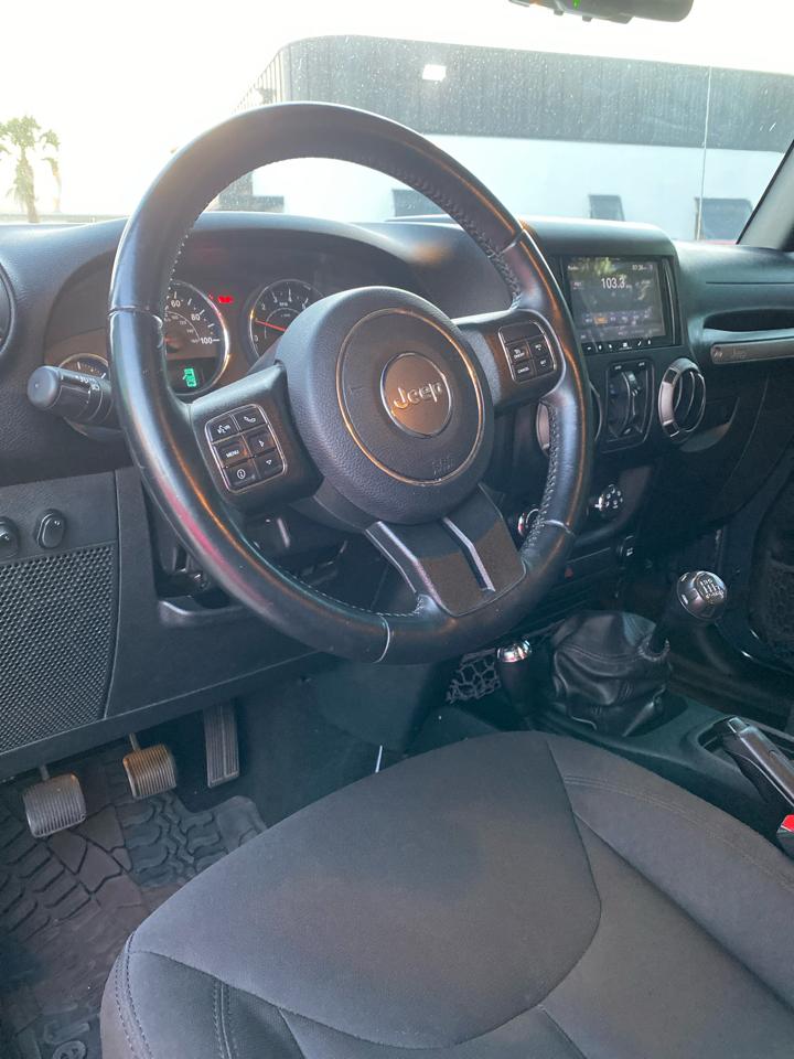 Jeep Wrangler Unlimited Sport 4x4 2017