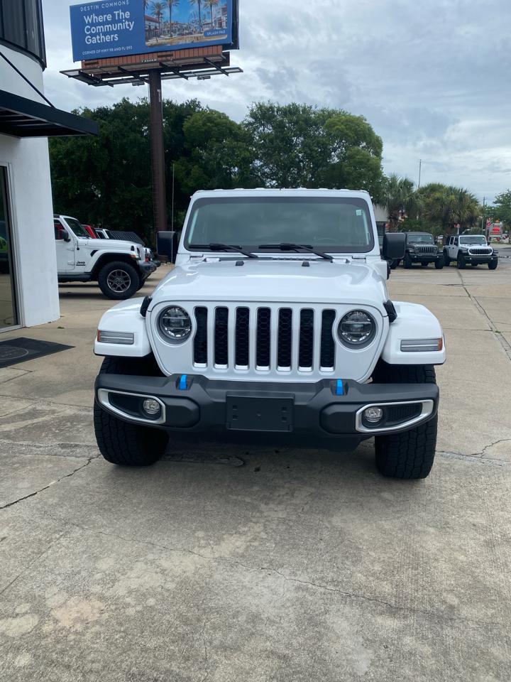 Jeep Wrangler 4xe Unlimited Sahara 4x4 2022