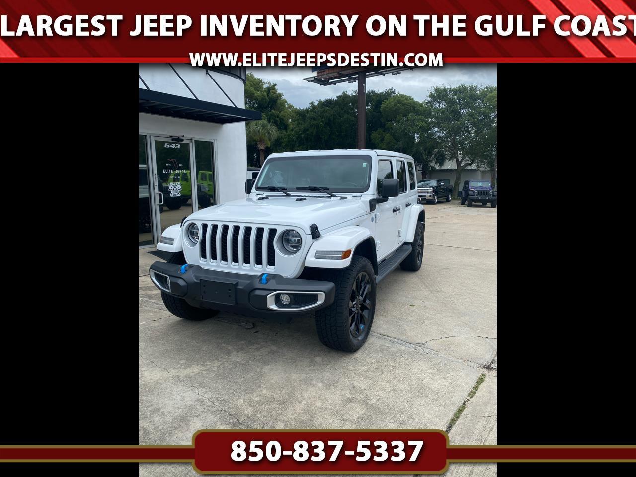 2022 Jeep Wrangler Sahara 4XE's photo