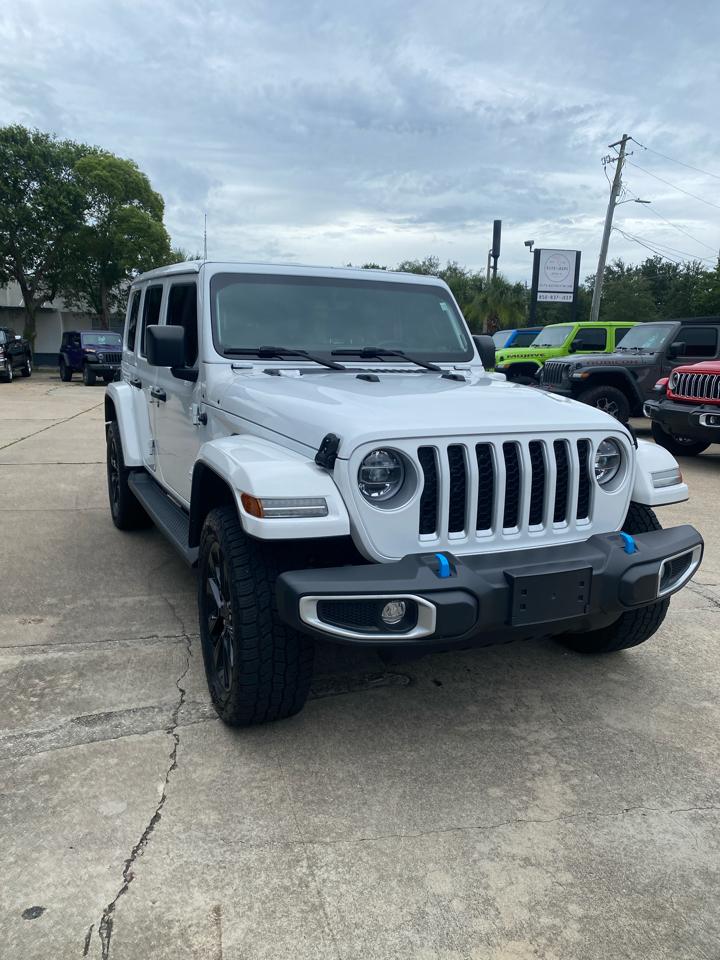 Jeep Wrangler 4xe Unlimited Sahara 4x4 2022