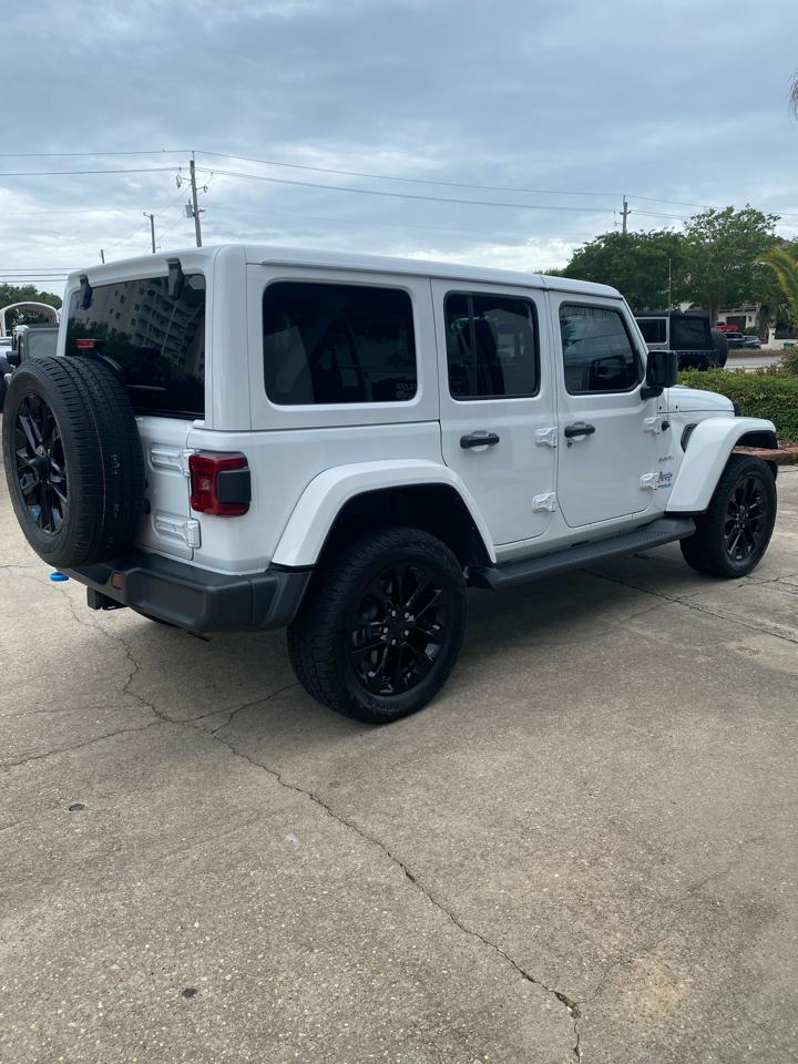 Jeep Wrangler 4xe Unlimited Sahara 4x4 2022