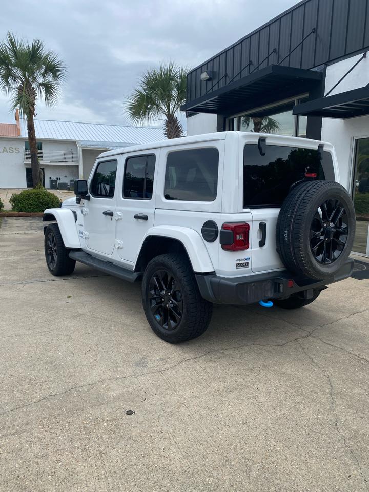 Jeep Wrangler 4xe Unlimited Sahara 4x4 2022