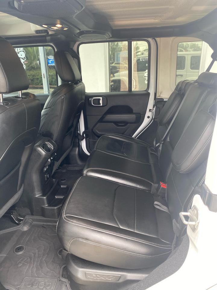 Jeep Wrangler 4xe Unlimited Sahara 4x4 2022