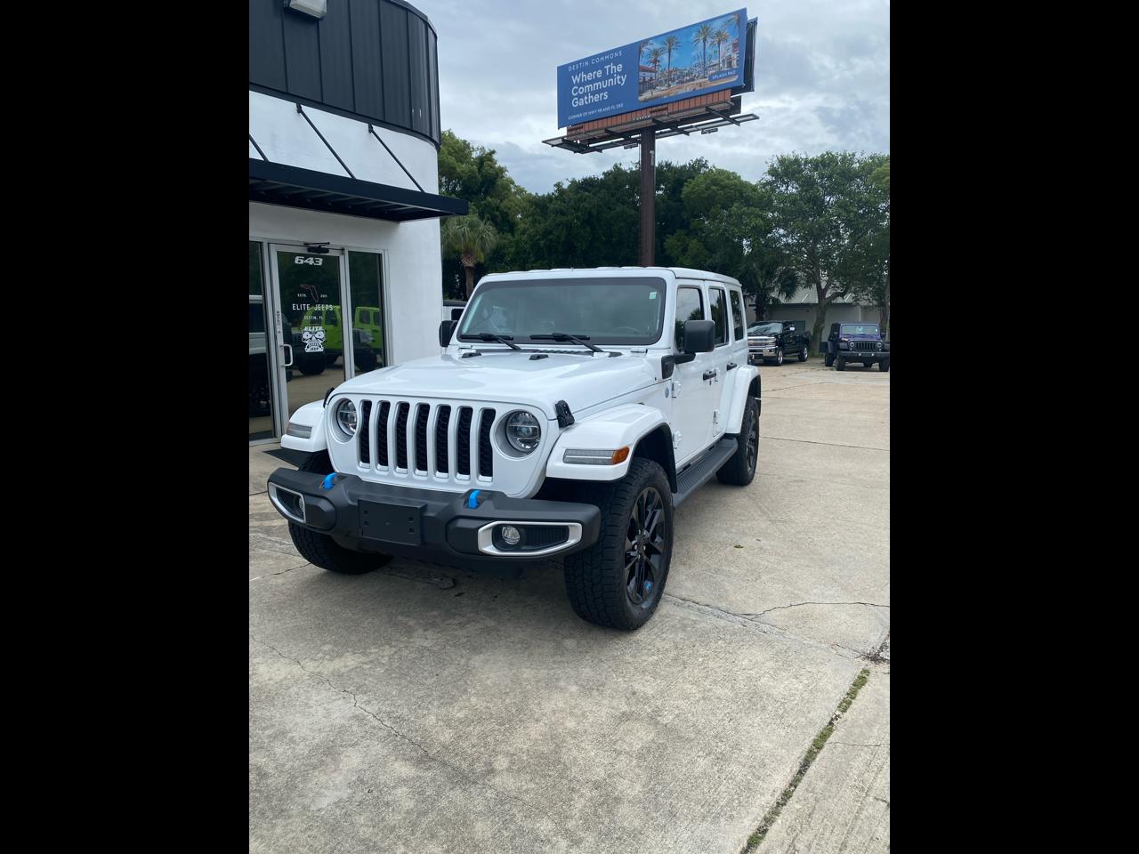 Jeep Wrangler 4xe Unlimited Sahara 4x4 2022
