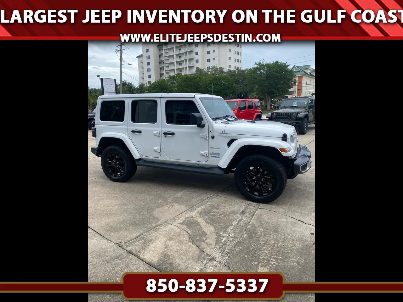 2022 Jeep Wrangler Sahara 4XE's photo