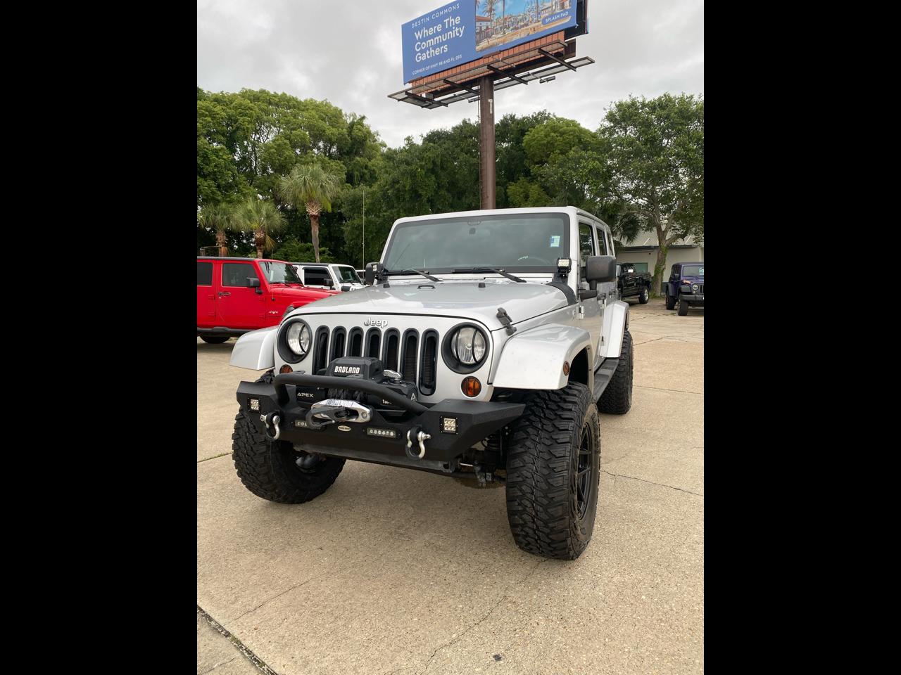 Jeep Wrangler Unlimited 4WD 4dr Sahara 2011