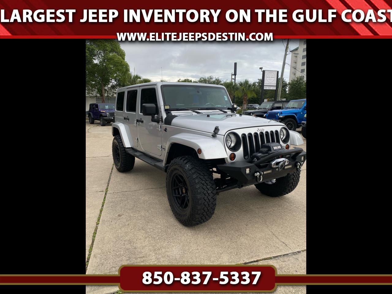 2011 Jeep Wrangler Sahara 4X4's photo