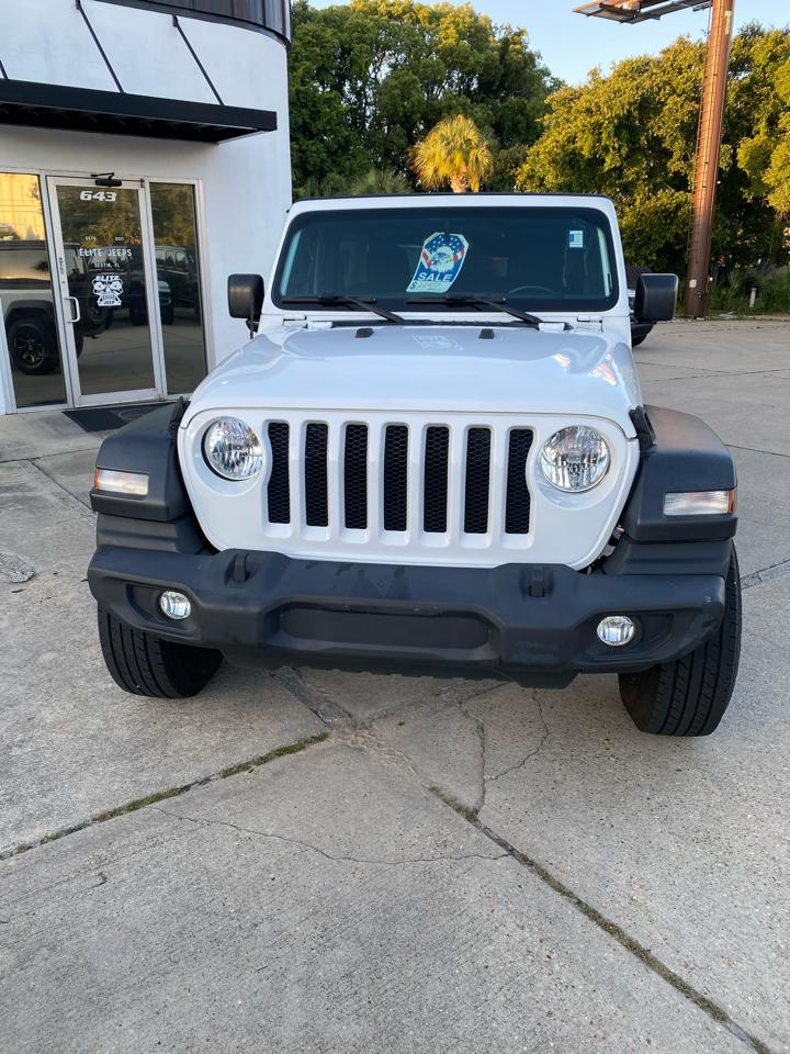 Jeep Wrangler Sport S 4x4 2020