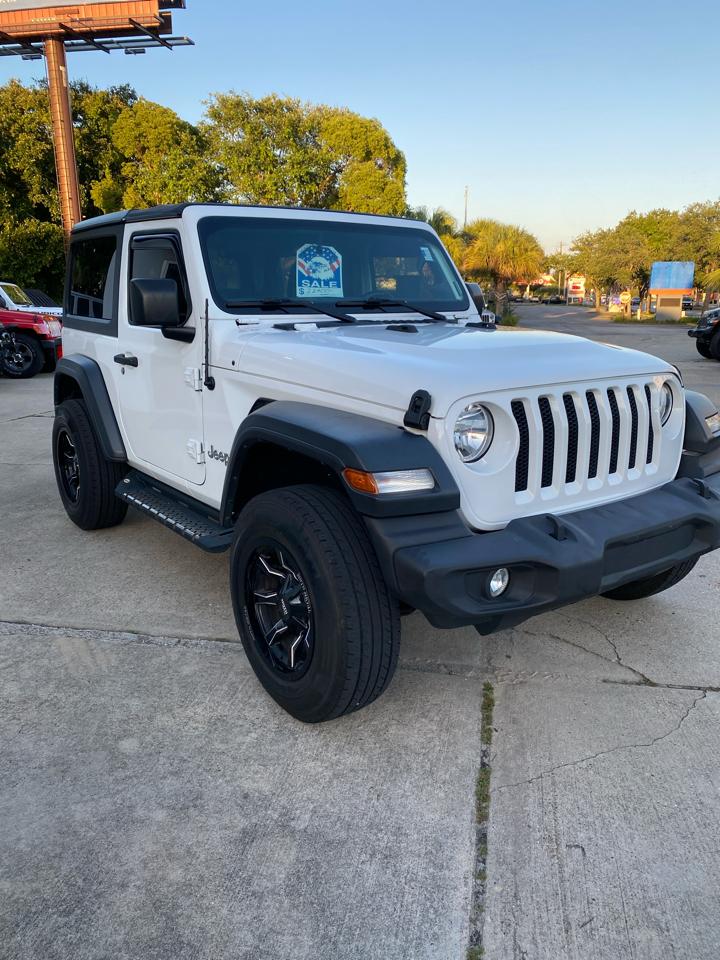 Jeep Wrangler Sport S 4x4 2020